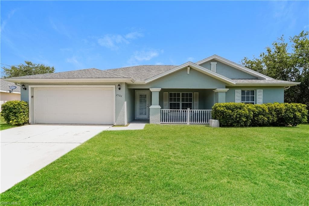2706 51st ST SW LEHIGH ACRES, FL 33976