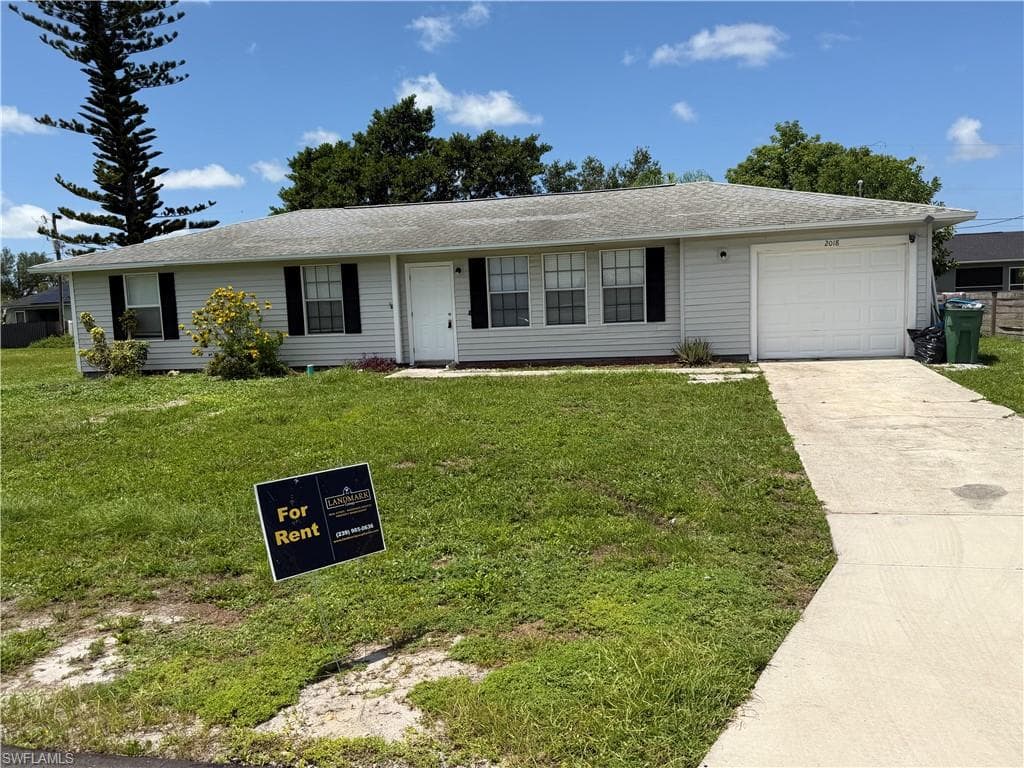 2018 NE 10th PL CAPE CORAL, FL 33909