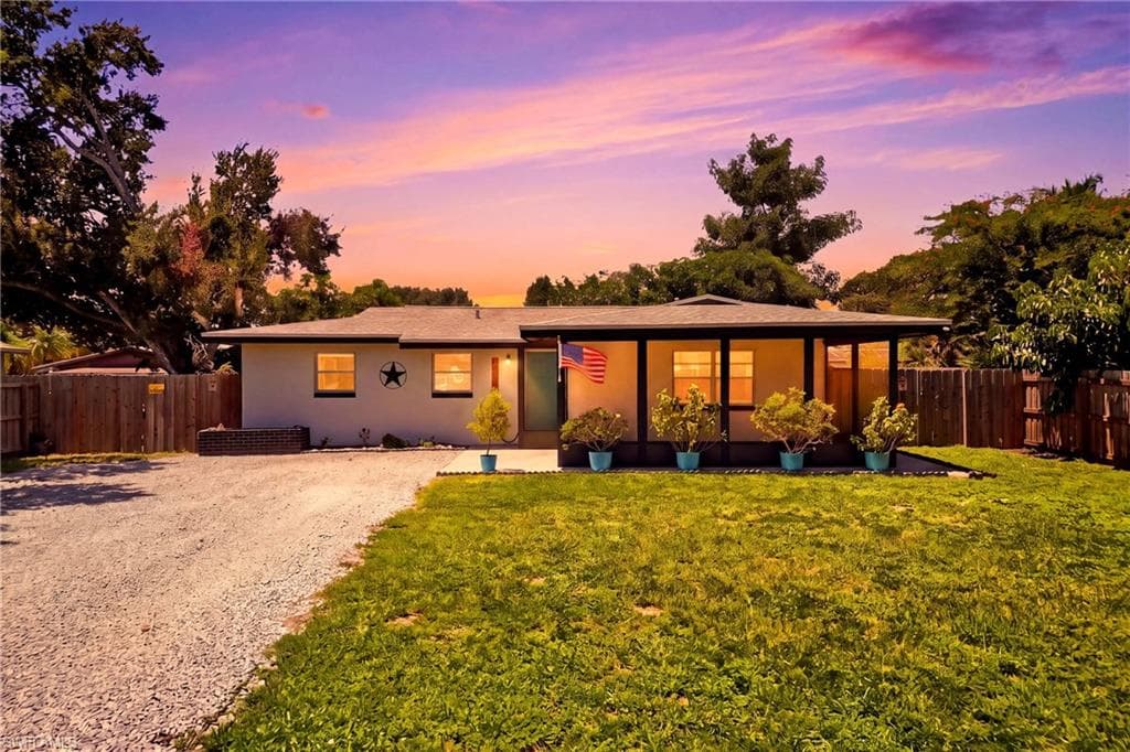 3803 Richard RD NORTH FORT MYERS, FL 33903