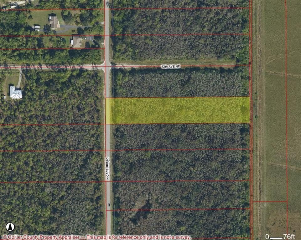 DESOTO BLVD N NAPLES, FL 34120