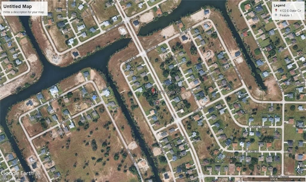 4122 E Gator CIR CAPE CORAL, FL 33909