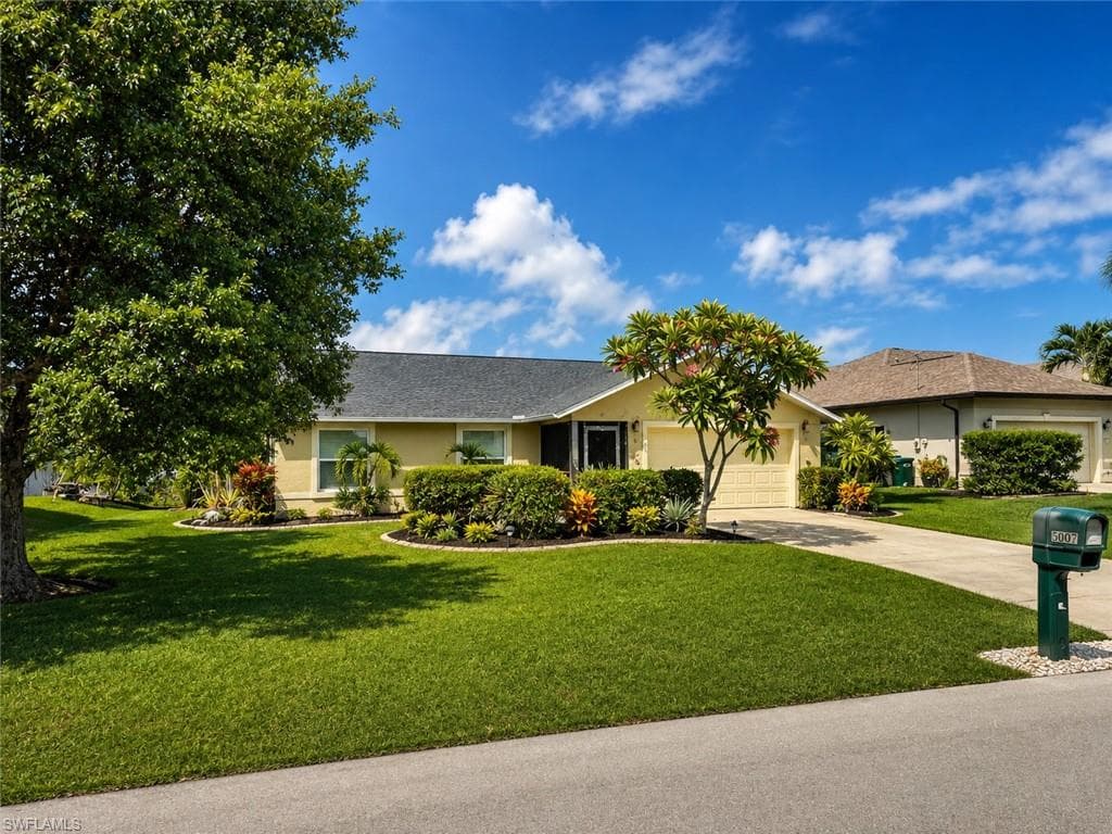 3007 NW 41st AVE CAPE CORAL, FL 33993