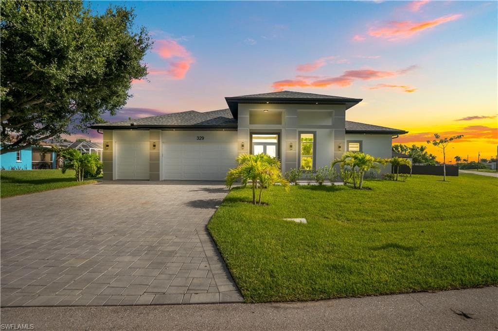 329 NE 6th ST CAPE CORAL, FL 33909
