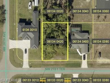 2725 NW 21st TER CAPE CORAL, FL 33993