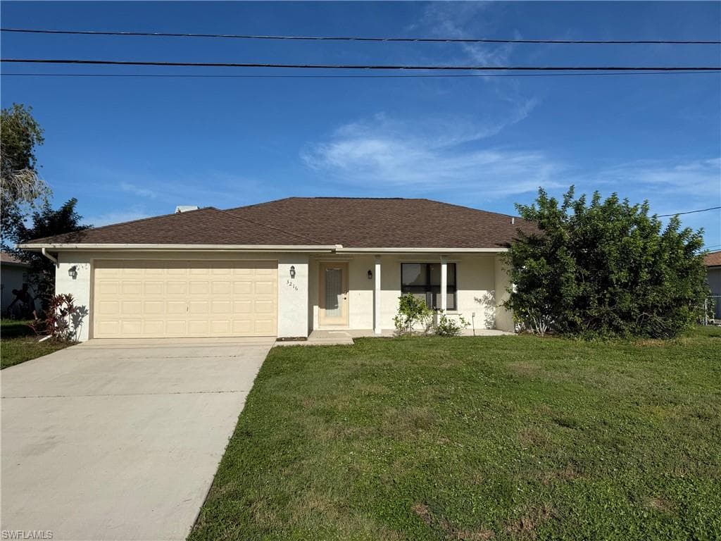 3216 SE 5th AVE CAPE CORAL, FL 33904