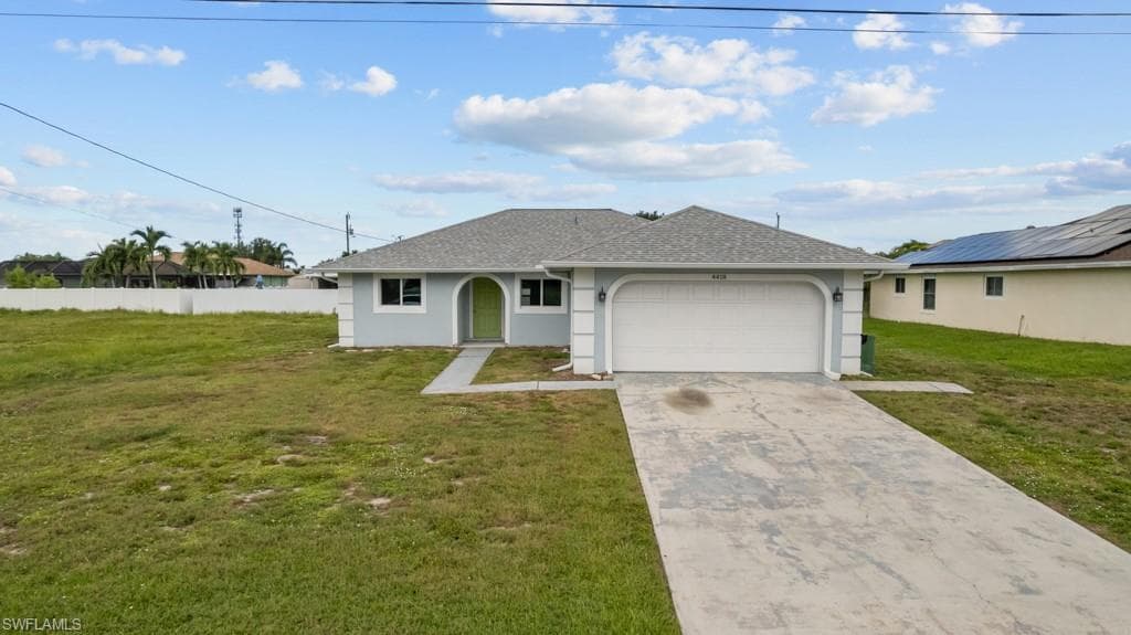 4418 SW 14th AVE CAPE CORAL, FL 33914