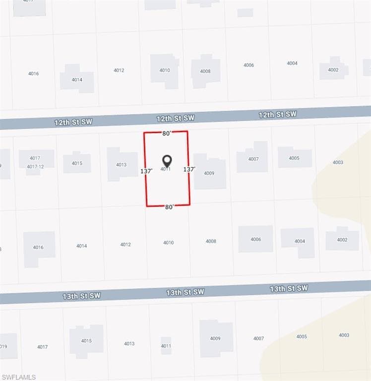4011 12th ST SW LEHIGH ACRES, FL 33976