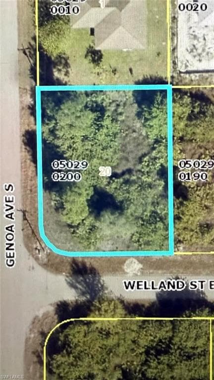 1105 Welland ST E LEHIGH ACRES, FL 33974