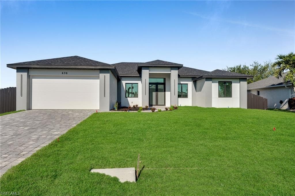 436 NW 38th AVE CAPE CORAL, FL 33993