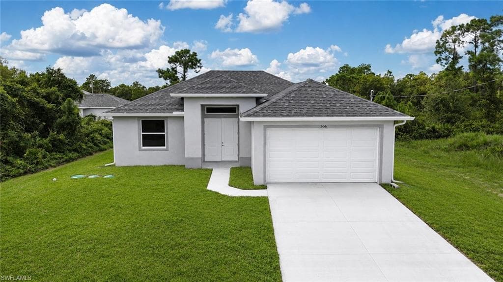 306 Lenz AVE S LEHIGH ACRES, FL 33974