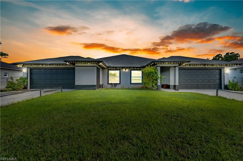 5061/5063 Locke LN LEHIGH ACRES, FL 33973