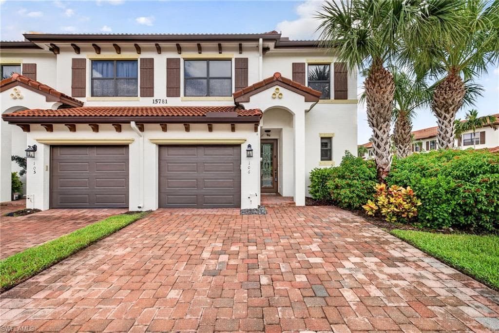 15781 Portofino Springs BLVD 106 FORT MYERS, FL 33908