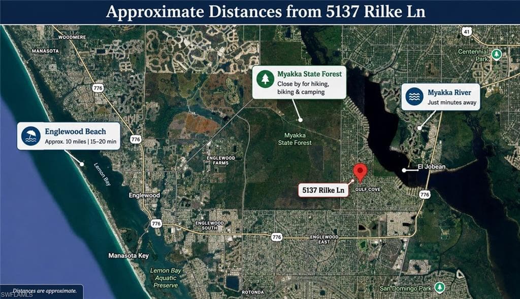 5137 Rilke LN PORT CHARLOTTE, FL 33981