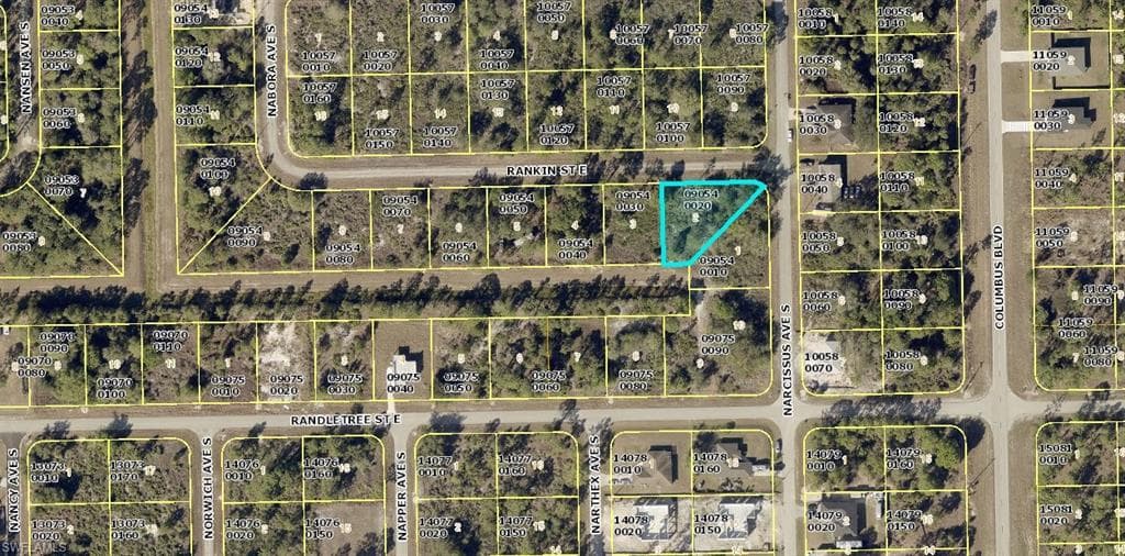 1144 Rankin ST E LEHIGH ACRES, FL 33974