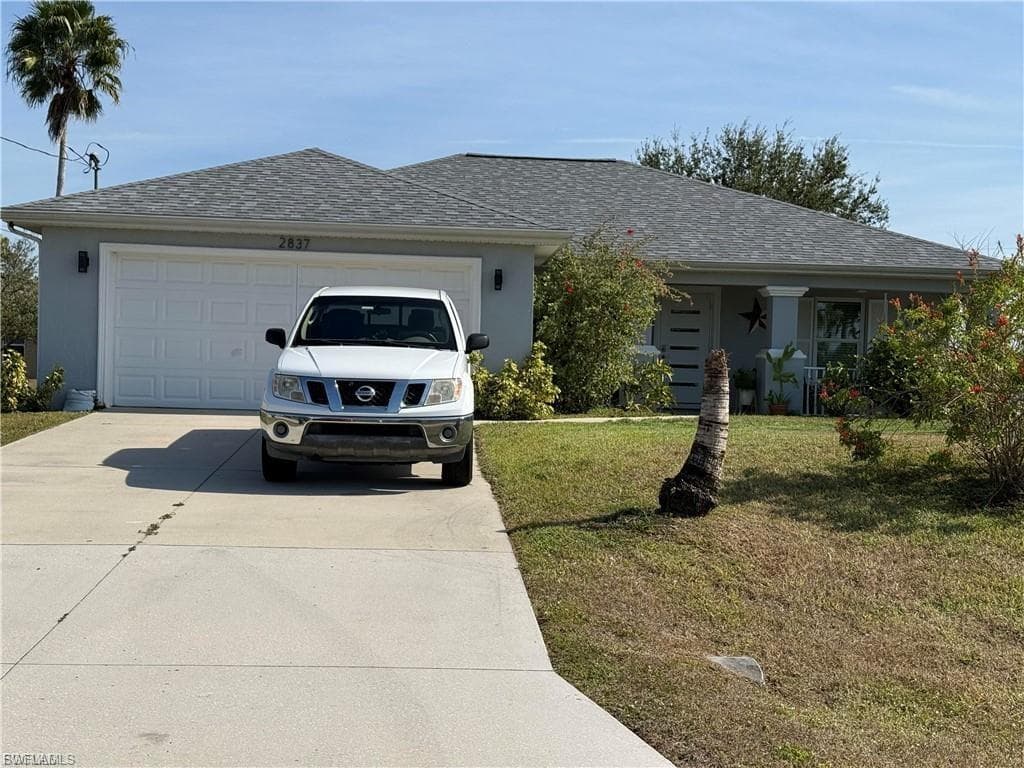 2837 NW 21st AVE CAPE CORAL, FL 33993