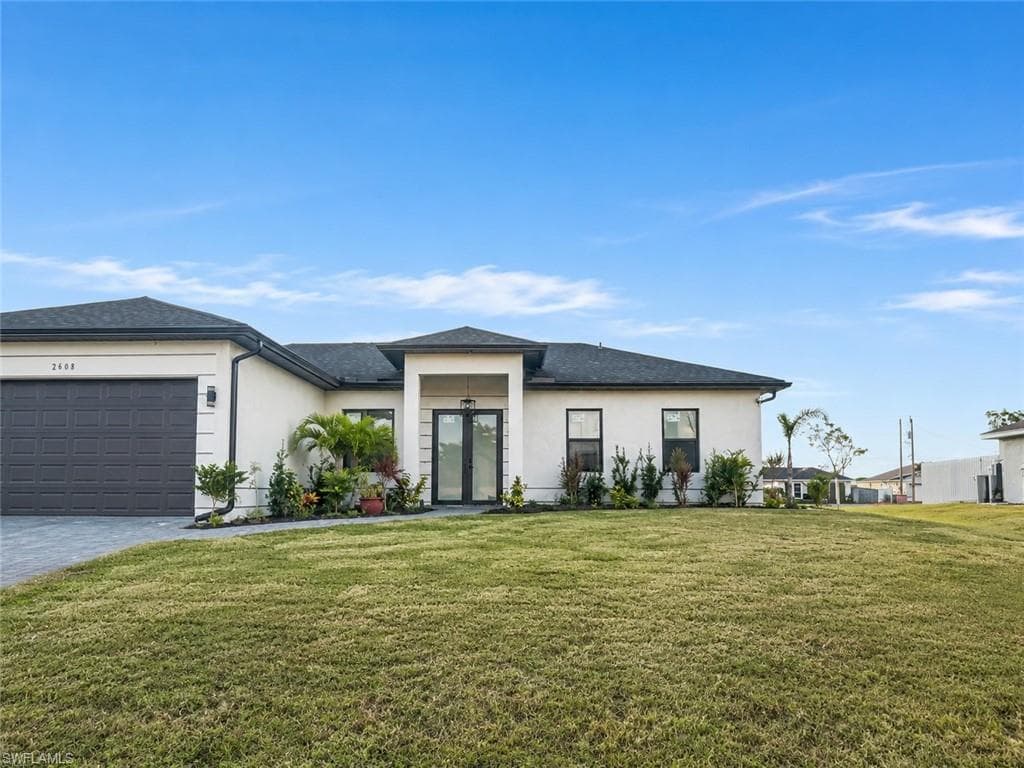 2608 NW 3rd PL CAPE CORAL, FL 33993