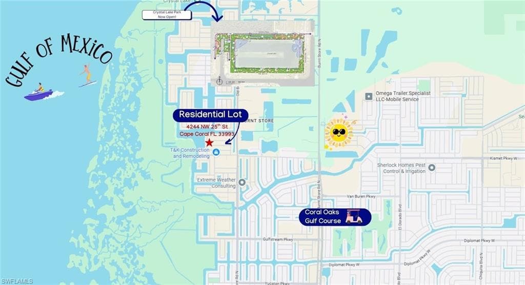4244 NW 25th ST CAPE CORAL, FL 33993