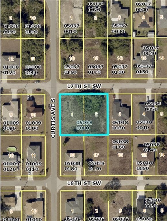 4017 17th ST SW LEHIGH ACRES, FL 33976