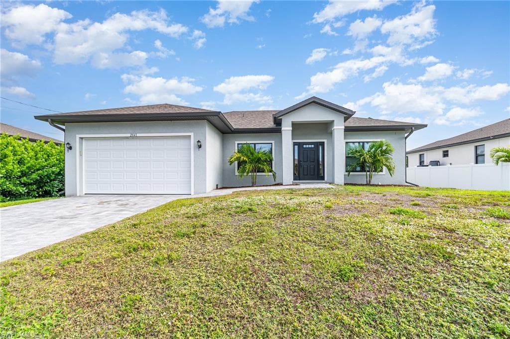 2841 NW 45th PL CAPE CORAL, FL 33993