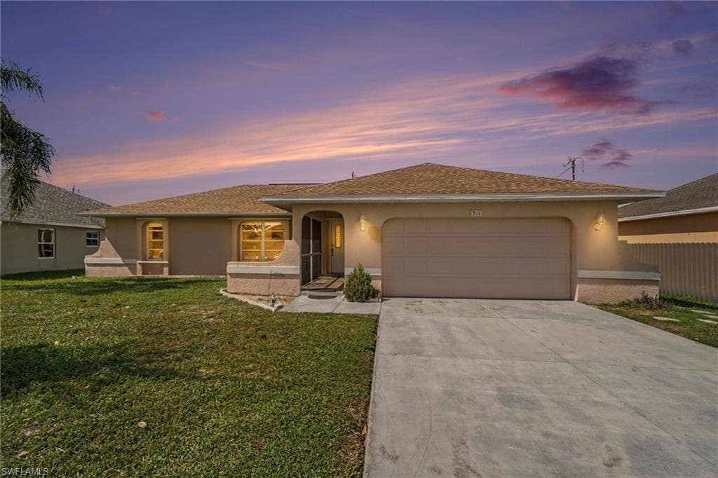 511 Trafalgar PKWY CAPE CORAL, FL 33991