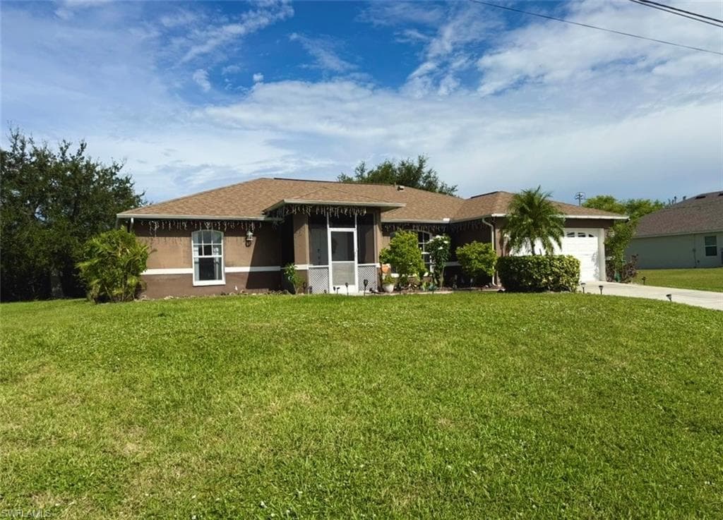 3009 NE 7th PL CAPE CORAL, FL 33909