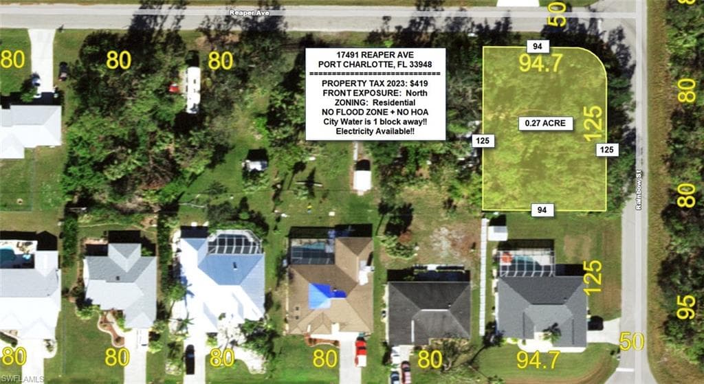 17491 Reaper AVE PORT CHARLOTTE, FL 33948