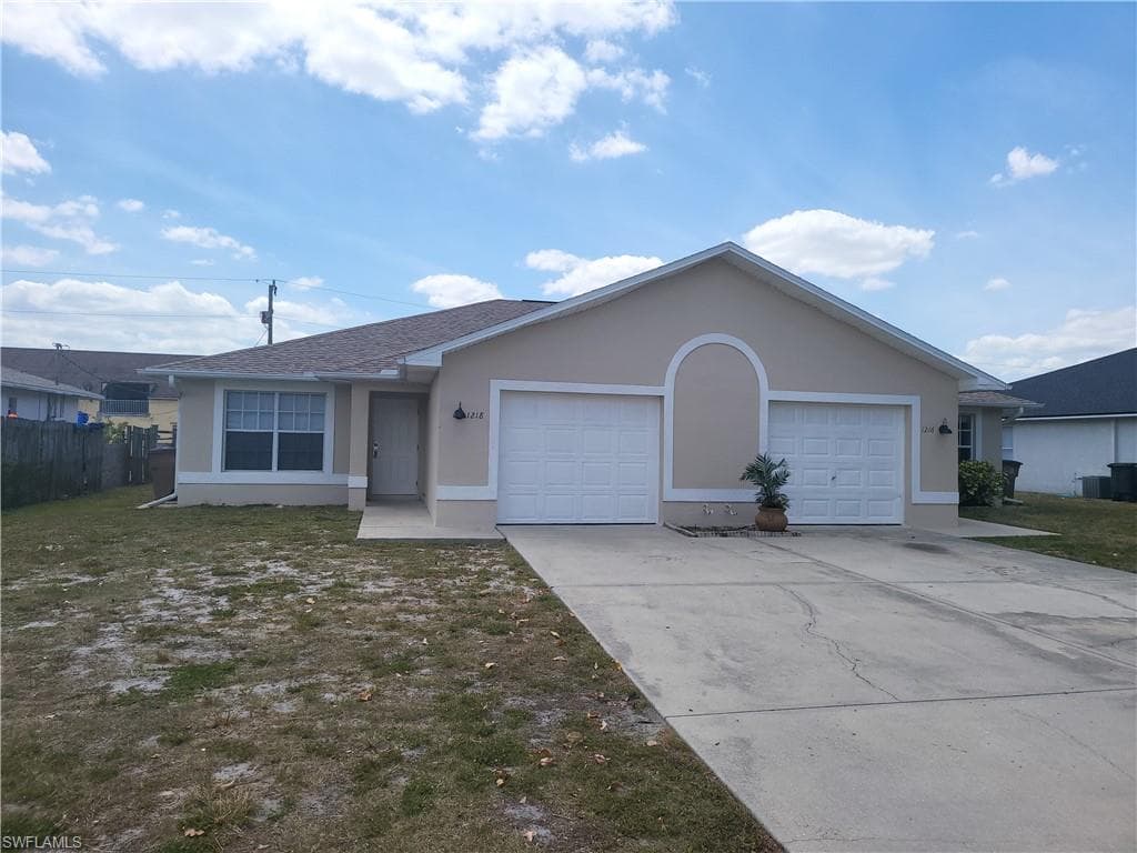 1218 SE 24th AVE CAPE CORAL, FL 33990