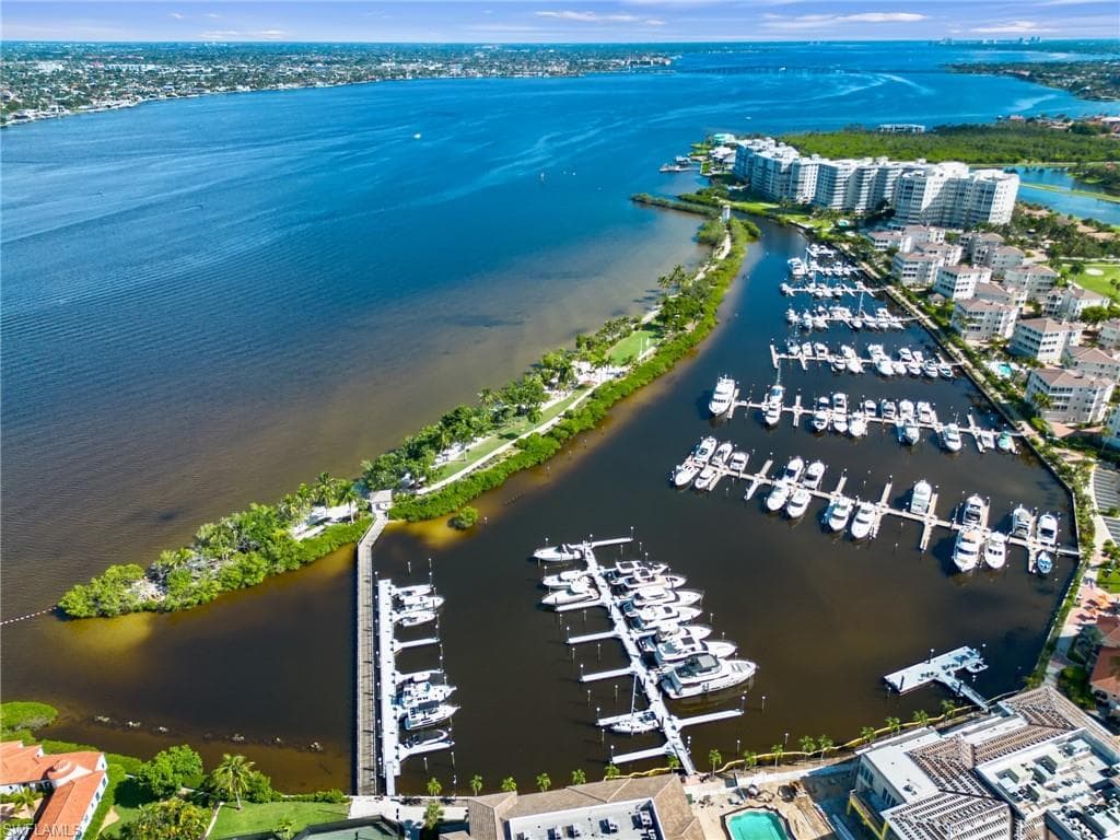 38 Ft. BOAT SLIP AT GULF HARBOUR A-1 FORT MYERS, FL 33908