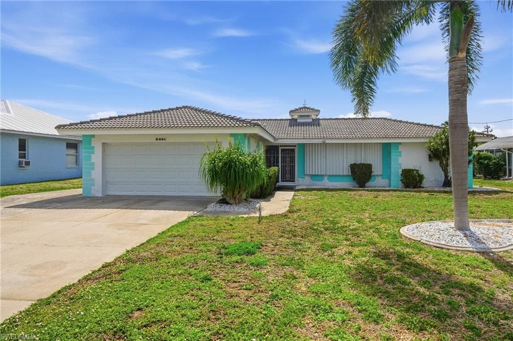 5351 Del Monte CT CAPE CORAL, FL 33904