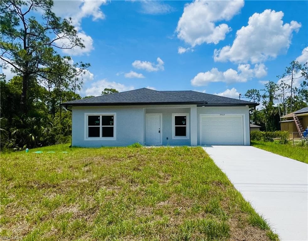 3507 Sunshine BLVD LEHIGH ACRES, FL 33971