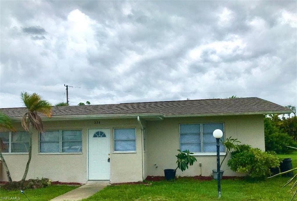 334 Palmetto DR 2 CAPE CORAL, FL 33904