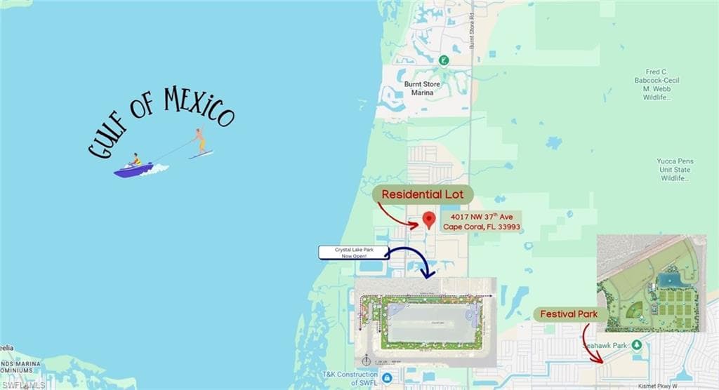 4017 NW 37th AVE CAPE CORAL, FL 33993
