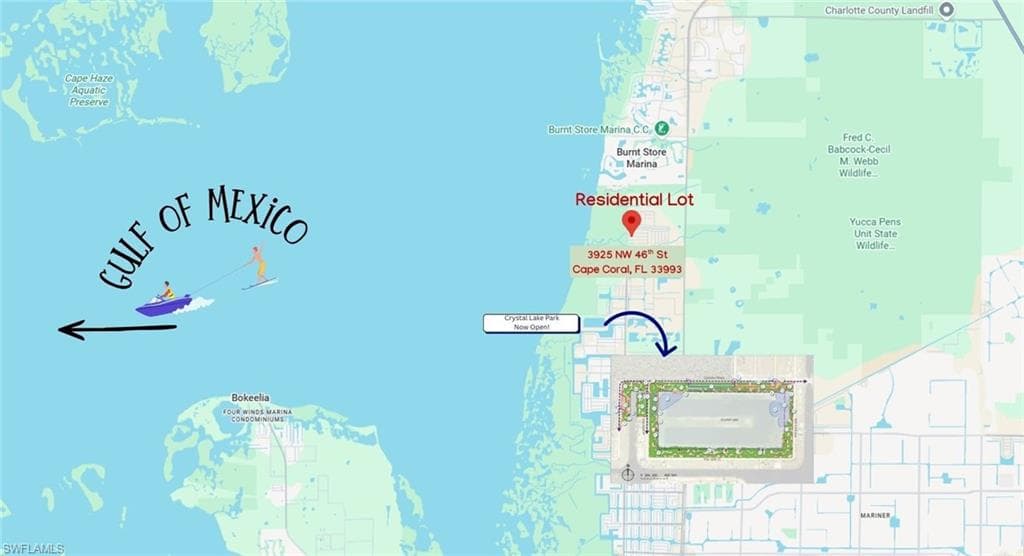 3925 NW 46th ST CAPE CORAL, FL 33993