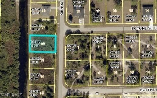 1022 Genoa AVE S LEHIGH ACRES, FL 33974