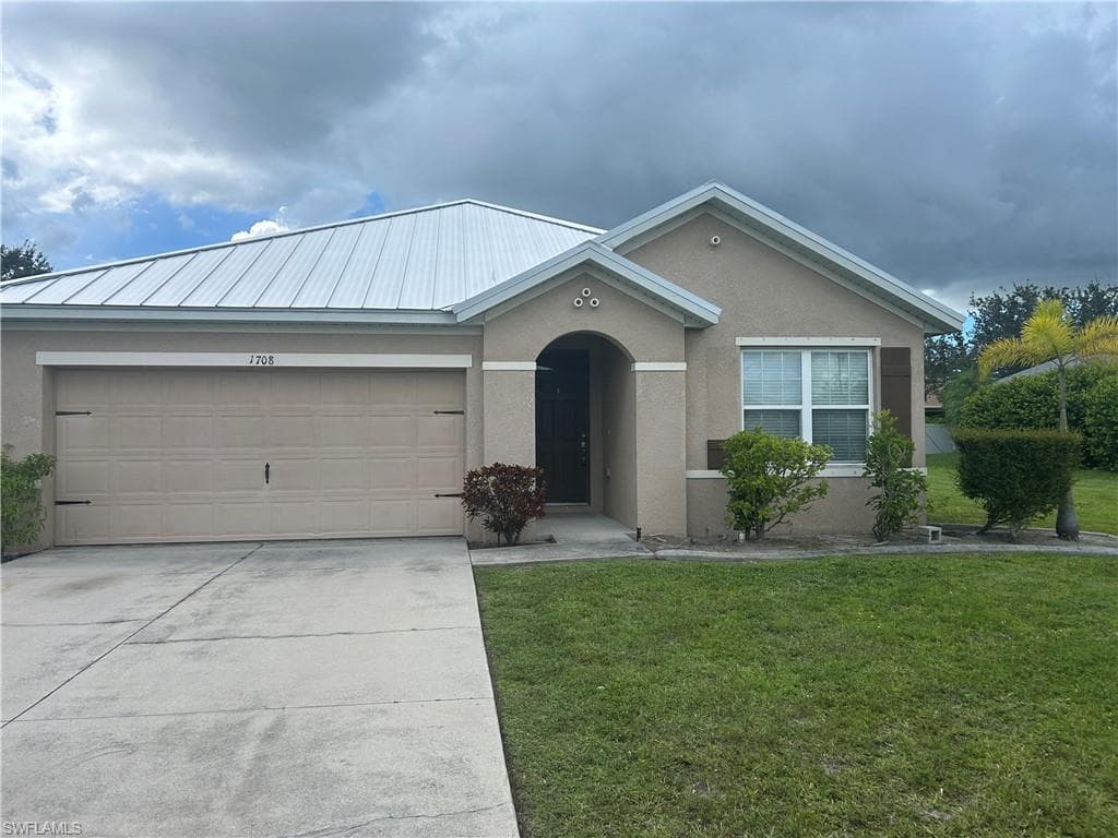 1708 SW 1st AVE CAPE CORAL, FL 33991