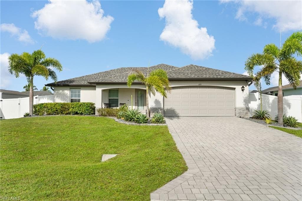 475 NE 3rd PL CAPE CORAL, FL 33909