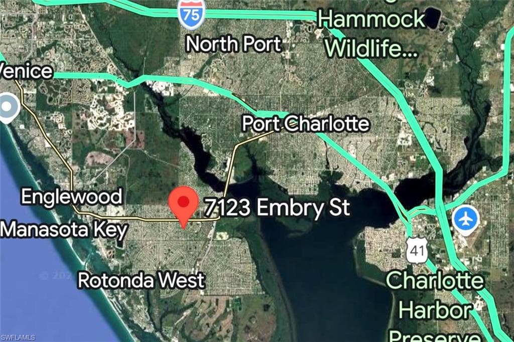 7123 Embry ST PORT CHARLOTTE, FL 33981