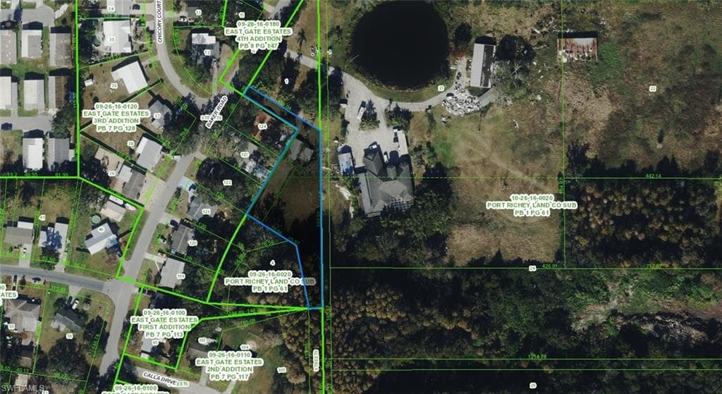 09-26-16-0020-00100-0023 Baker RD NEW PORT RICHEY, FL 34653