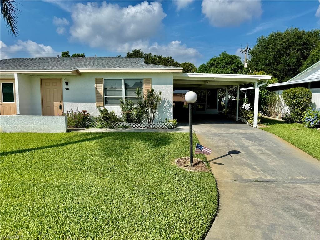 48 Heath Aster LN LEHIGH ACRES, FL 33936