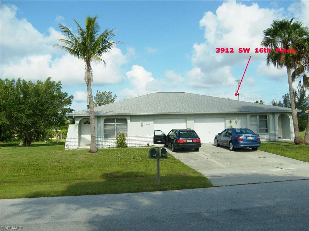 3834 SW 16th PL 3912 CAPE CORAL, FL 33914