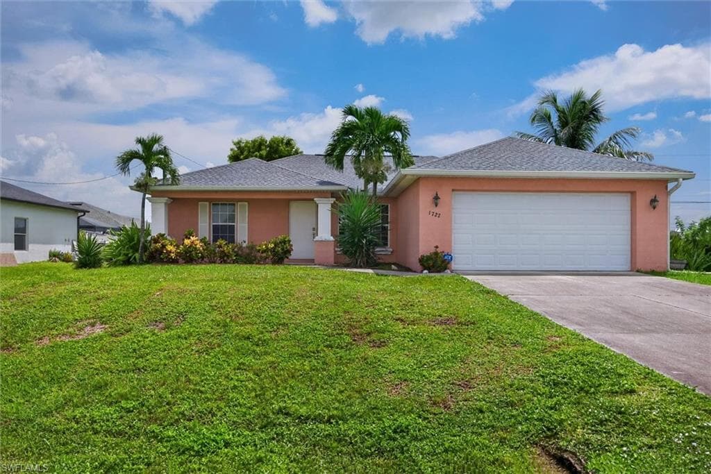 1722 NE 11th ST CAPE CORAL, FL 33909