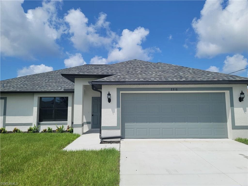 2316 SW 19th AVE CAPE CORAL, FL 33991