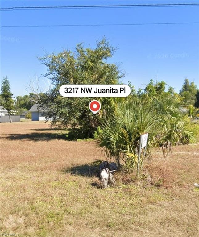 3217 Juanita PL NW CAPE CORAL, FL 33993