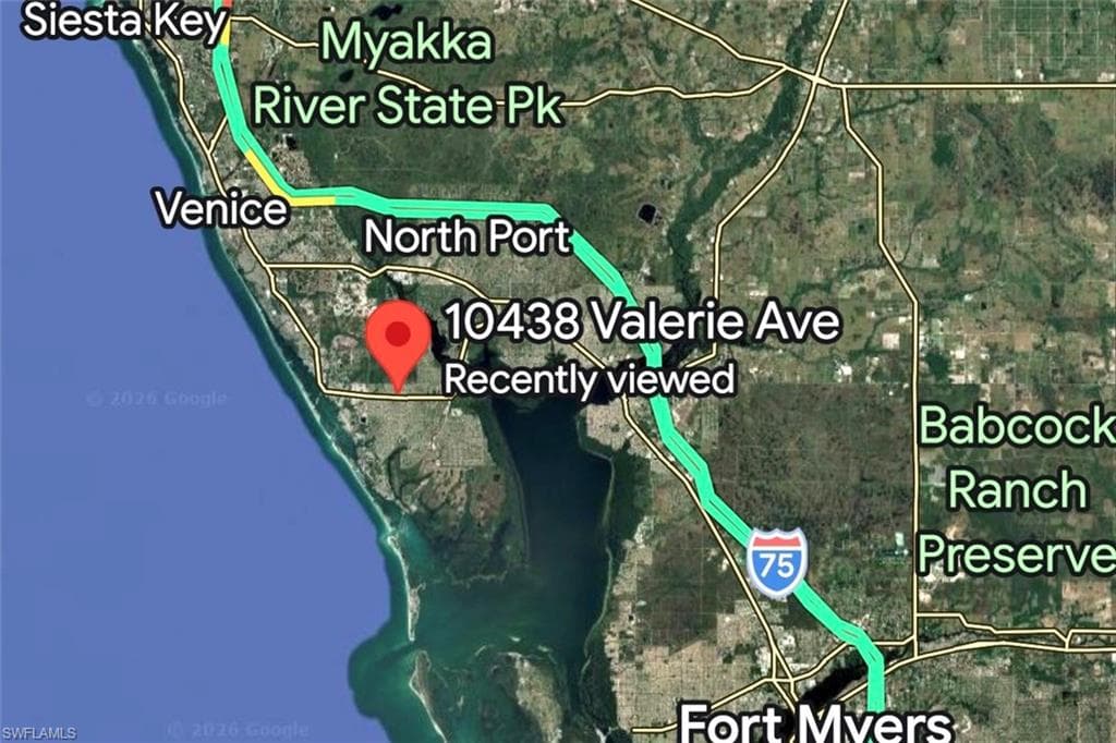 10438 Valerie AVE ENGLEWOOD, FL 34224