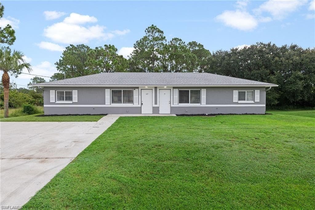 109/111 Gordon AVE S LEHIGH ACRES, FL 33973