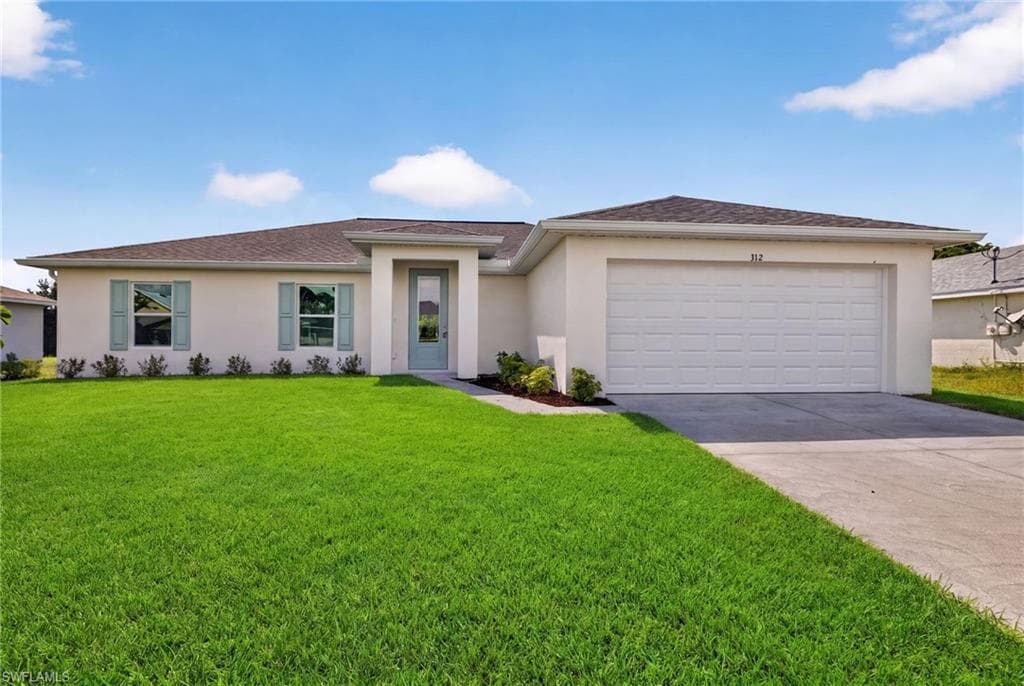 312 NW 18th AVE CAPE CORAL, FL 33993