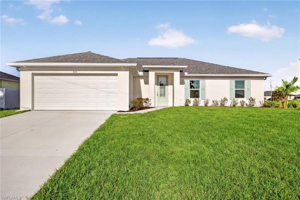 424 NW 17th PL CAPE CORAL, FL 33993