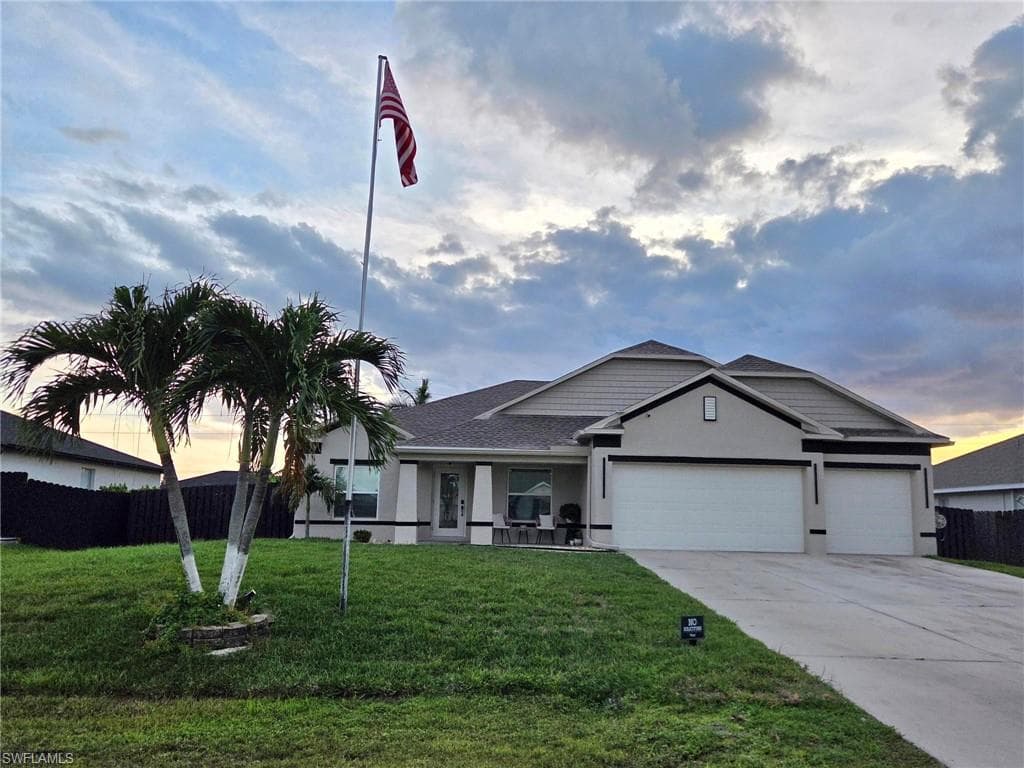1104 NW 24TH AVE CAPE CORAL, FL 33993