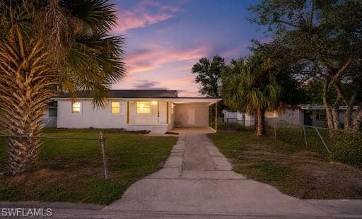 1644 Pawnee ST FORT MYERS, FL 33916