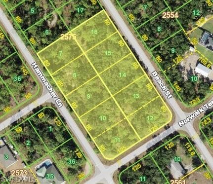 1271 Beach ST PORT CHARLOTTE, FL 33953